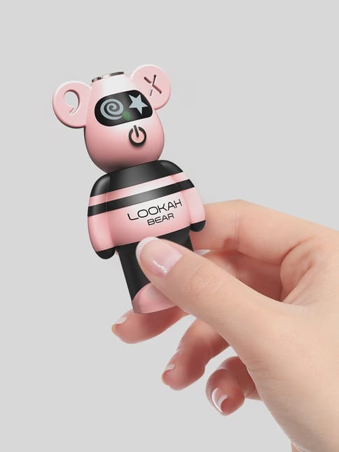 Lookah Bear Vape Battery - Pink