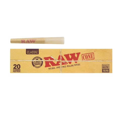 Raw - Dogwalkers 70/45 | 20 Pre-Rolled Cones