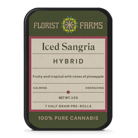 Iced Sangria | 7 pk