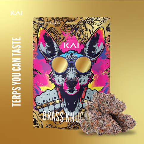 KAI - Brass Knuckles - Prepack 3.5g