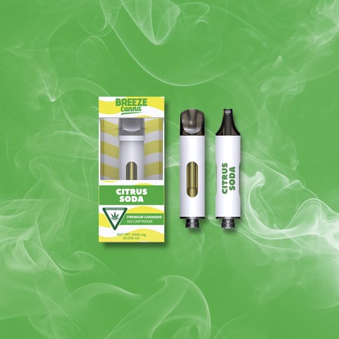Citrus Soda 1g 510 Cart | Breeze Canna