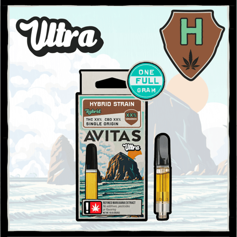 juicee J  1g Ultra Cartridge (Avitas)