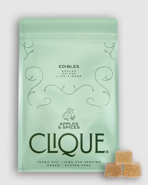 Clique - Apples & Spices- Pates De Fruits 10pc