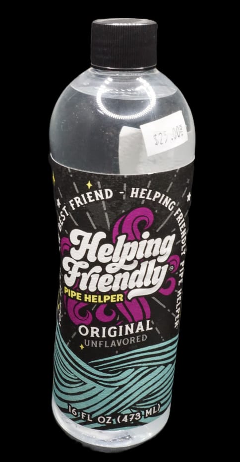 Helping Friendly Pipe water