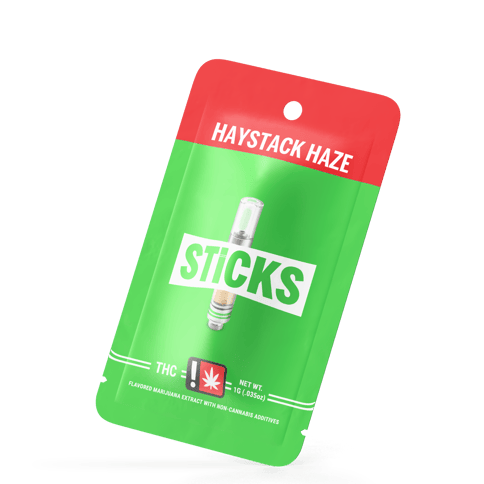 Haystack Haze 1G Cartridge (Sticks)
