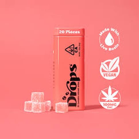 20pc. Watermelon 100mg (Drops)