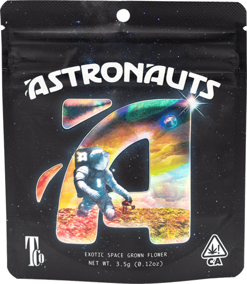 ASTRONAUTS - SUNGROWN FLOWER - SPACE MILKS - 3.5G