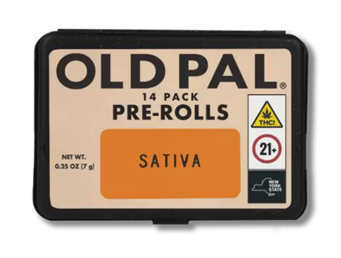Old Pal - Durban Haze | 0.5G PreRoll 14pk (7G)