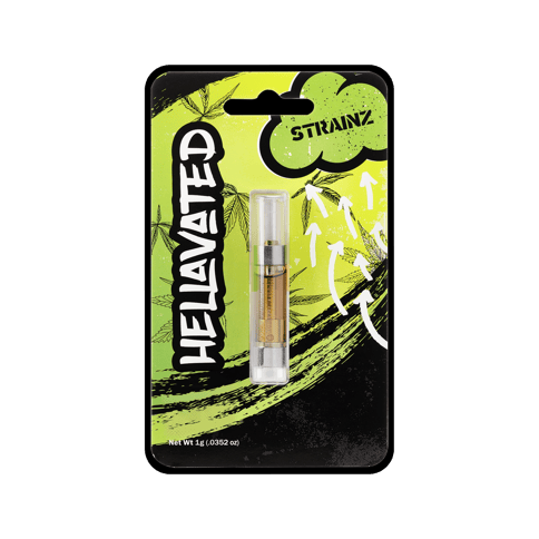 Durban Poison 1g Cartridge (Hellavated)