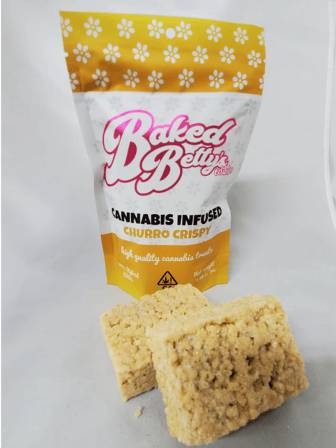 Baked Betty's Churro Crispy