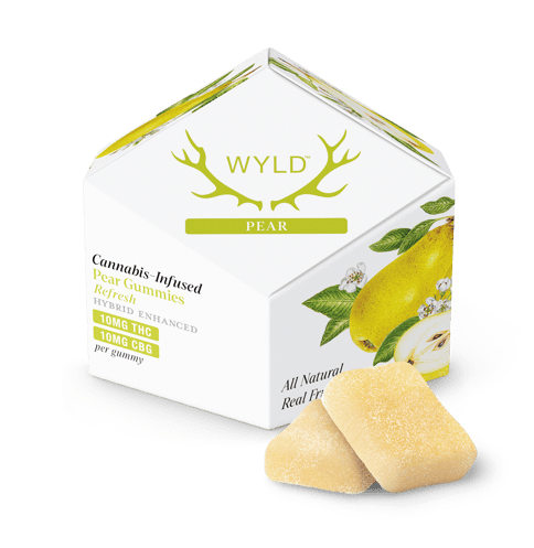 Pear 1:1 THC:CBG - 100MG:100MG