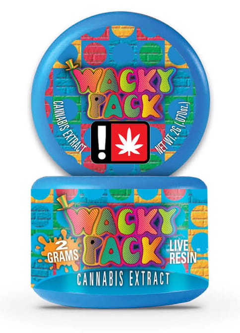Strawberry Obama 2G Live Resin Sauce (Wacky Pack)