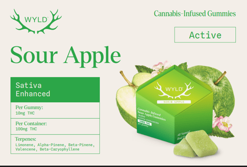 Sour Apple (100mg/10pk)