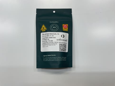 Golden Goat 3.5g