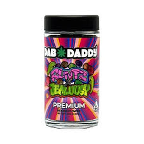 Dab Daddy - Premium Flower - Runtz X Jealousy - 14g