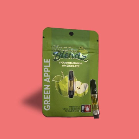 Green Apple 1G Cartridge (Boujee Blendz)