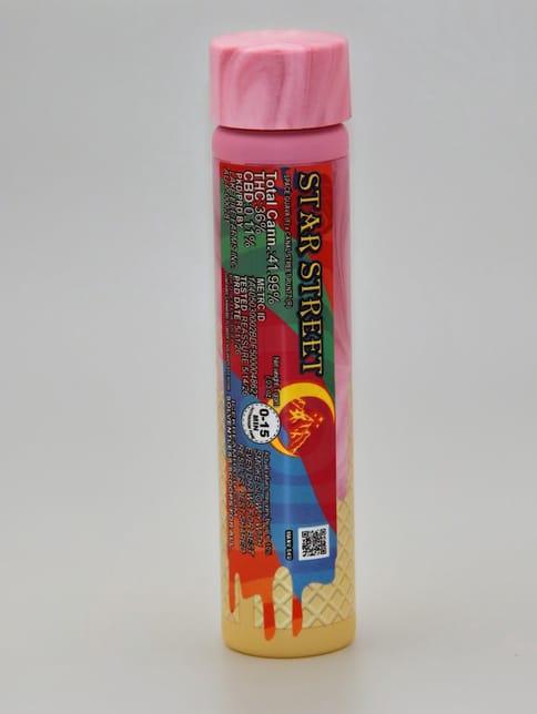 IKHCO | Infused Pre-Roll | Star Street Rosin Infused 1g