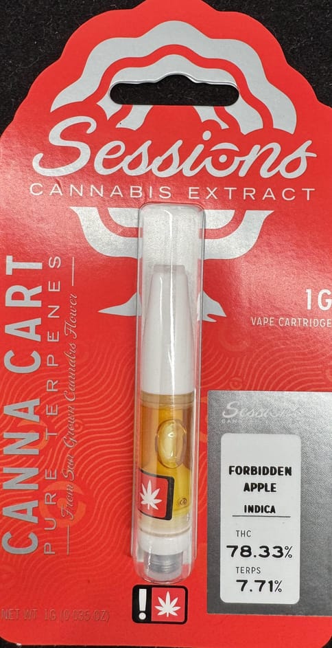Cartridge | Sessions Distillate | - Forbidden Apple (I) *[Dime Store Deal]