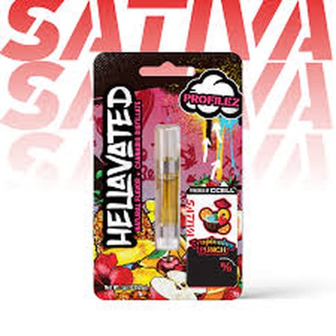 Tropicalez Punch 1G Cartridge (Hellavated)