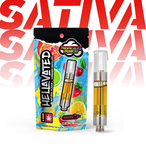 Tropicalez Punch 1G Cartridge (Hellavated)