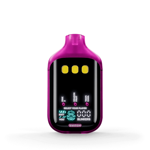 Boutiq Switch V5 | Pink Z/Dragon Fruit/Tropicana (I/H/S) | 1g All In One Disposable