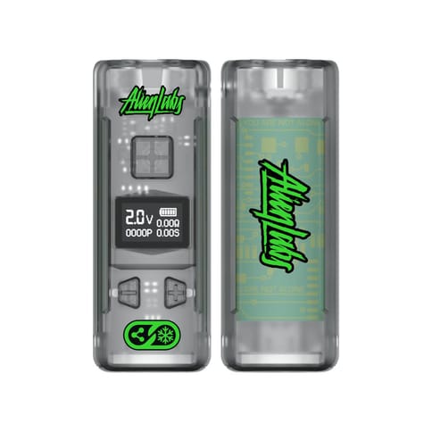 ALIEN LABS - 510 BATTERY - KODA PRO CLEAR / GREEN - 1PC