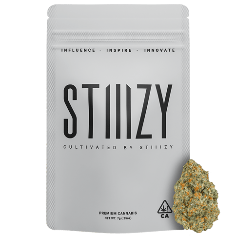 STIIIZY - White Mylar - Lemon Skunk - 7g