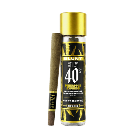 STIIIZY - 40's Infused Blunt - Pineapple Express - 1g