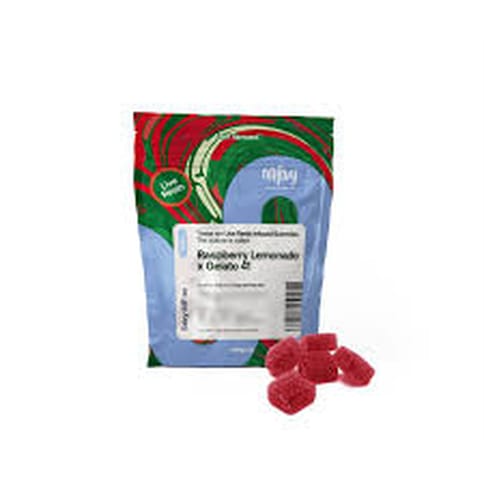 MFNY Live Resin Gummies - Raspberry Lemonade x Gelato 41 (100mg)