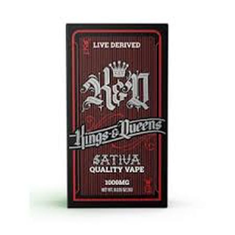 Kings & Queens - 1g AIO Vape - Jack Herer
