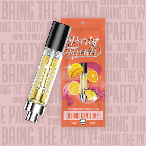 Bubble Gum x ZkZ 1g 510 Vape Cart