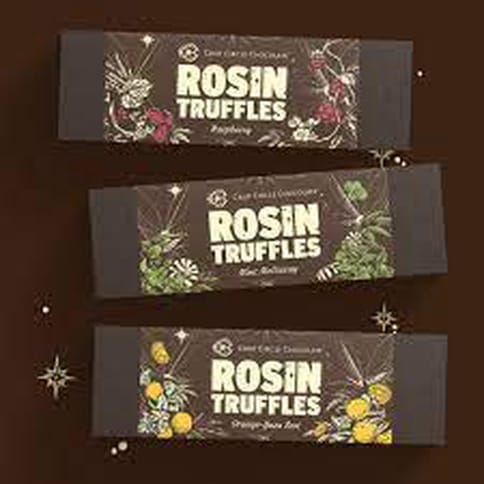 Almond Sea Salt (5 pk) 100mg (Crop Circle Chocolates)