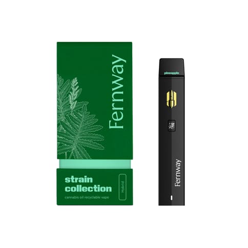 Pineapple Express | 1G Disposable | by Fernway