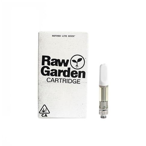 RAW GARDEN - LIVE RESIN VAPE - CALIFORNIA KUSH - 1G
