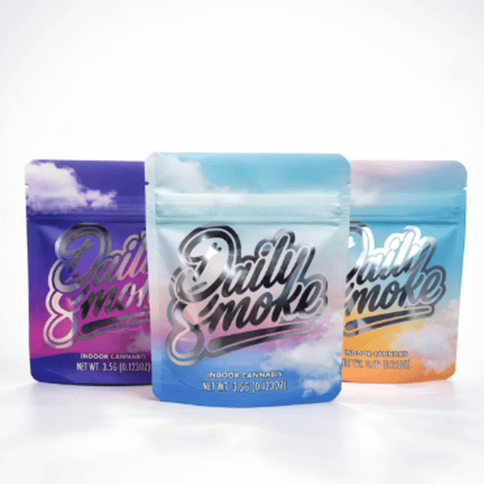 Daily Smoke | Space Runtz | Hybrid | 3.5g | Bag