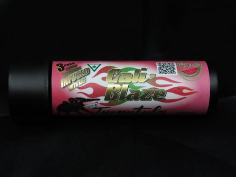 Watermelon 1g X 3 Liquid Diamond Infused Tarantulas | Cali Blaze