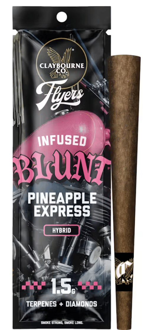 Pineapple Express - 1.5G - Flyers Infused Blunt