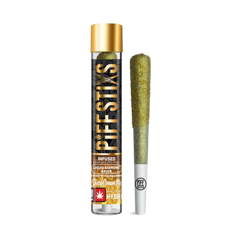 Sherb Cream Pie 1G Infused Pre Roll (Piff Stixs)