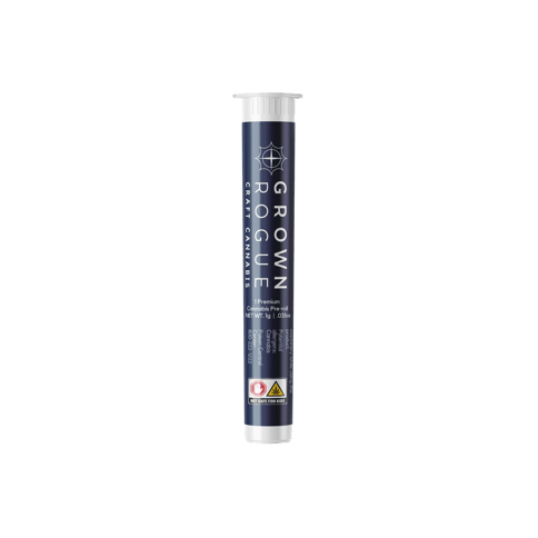 Grown Rogue | Grape Goddess | 1g Pre-Roll