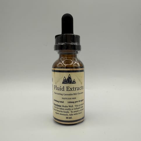 6,000mg Fast Acting RSO Tincture
