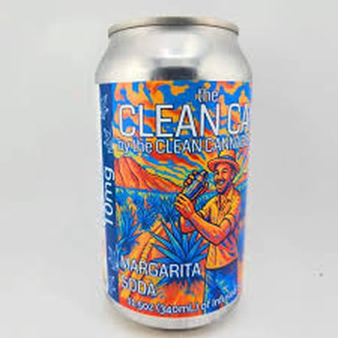 Margarita Soda Clean Cannabis