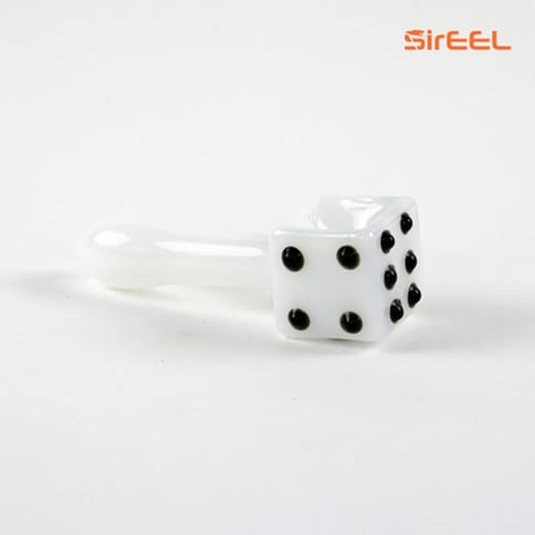SirEEL | 4.5" Dice Dreams Cube Pipe
