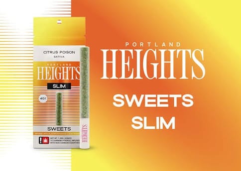 Portland Heights | Citrus Poison | 2G | Moon Rock | Sweet | Infused Blunt