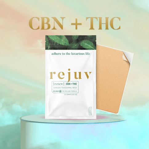 Rejuv | Renew | Transdermal Patch | 5:25 THC:CBN