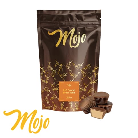 Mojo - Peanut Butter Minis - 200MG