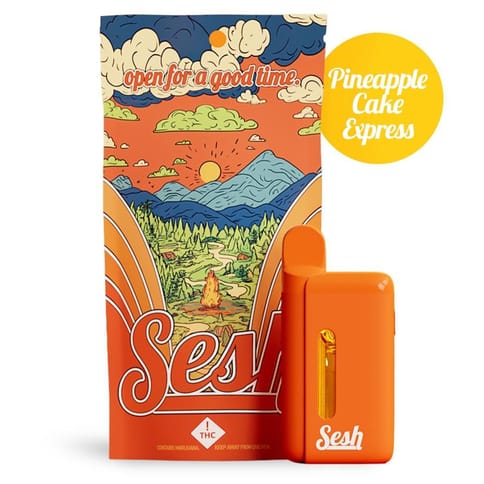 SESH - 4G PINEAPPLE CAKE EXPRESS - AIO CART