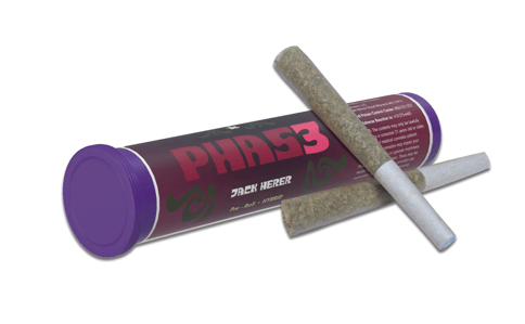 Phase 3 | Pre-Roll - Jack Herer | 0.5g x 2