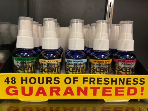 Scent Bomb Concentrated Air Freshener