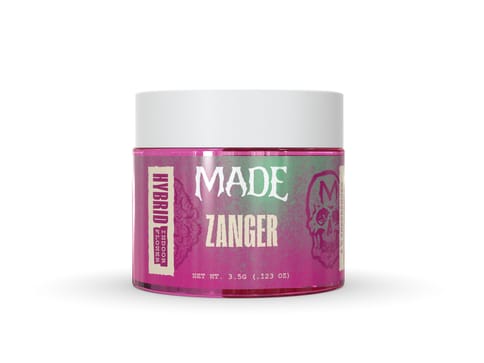 MADE - INDOOR FLOWER - ZANGER - 3.5G