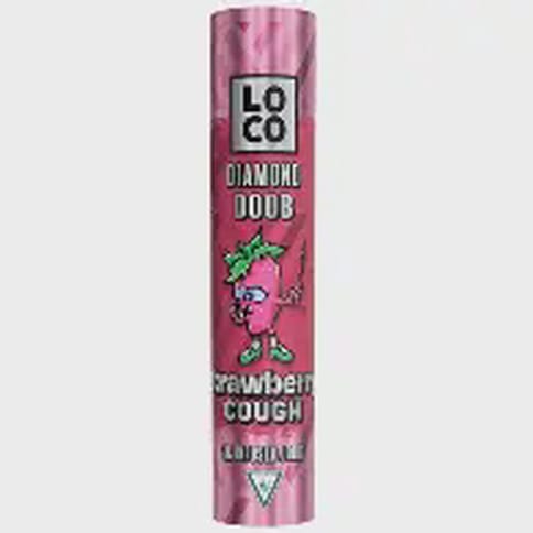 Strawberry Cough | LOCO | Infused Joints 3pk